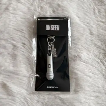 ENHYPEN 성훈 UNSEEN 마이크 키링
