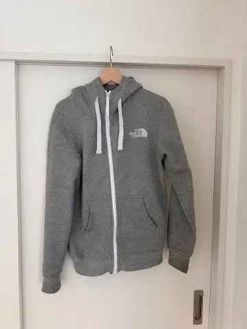 THE NORTH FACE 그레이 후드 맨투맨 XS