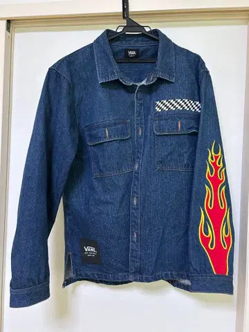 VANS 데님 자켓 M 사이즈 프레임