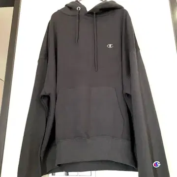 챔피온 후드 부착 후드티