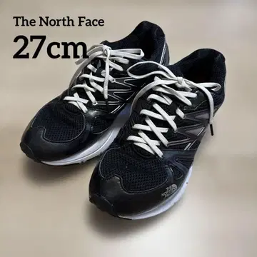 더 노스페이스 블랙 러닝화