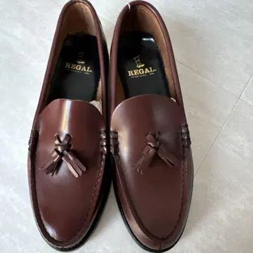 REGAL 태슬 로퍼 BROWN 미사용 새상품