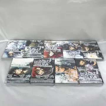 은혼. 은의 영혼편 완전 생산 한정판 전 9권 세트