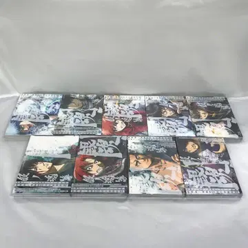 은혼. 은의 영혼편 완전 생산 한정판 전 9권 세트