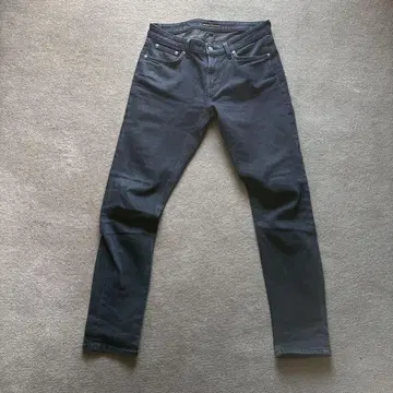 블루스 슬림 청바지
