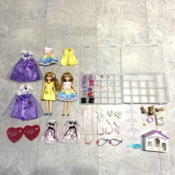 리카짱 인형 세트 옷 갈아입기 의류 액세서리