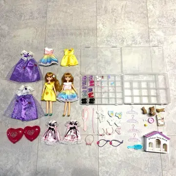 기간 한정 세일 리카짱 인형 세트 옷 갈아입기 의류 액세서리