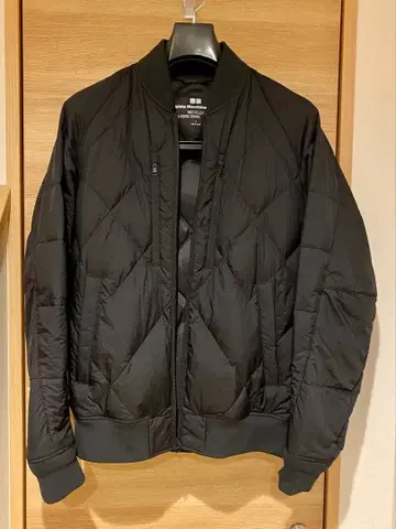 UNIQLO x White Mountaineering 다운 자켓 S 블랙
