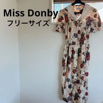 선착순 Miss Donby [프리 사이즈] 꽃무늬 디자인 원피스