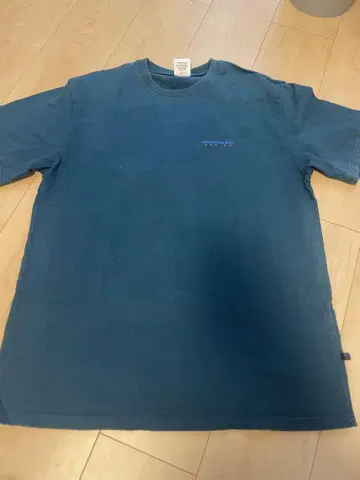 thisisneverthat 로고 T셔츠 파랑