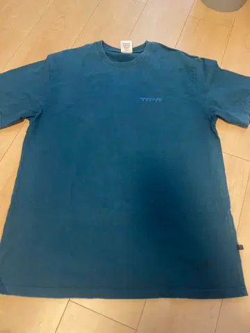 thisisneverthat 로고 T셔츠 파랑