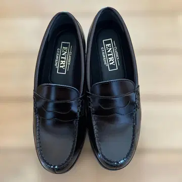 ENTRY 브라운 로퍼