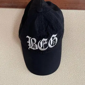 한국 시그니처 나일론 캡 베그베그베그 BEGBEGBEG