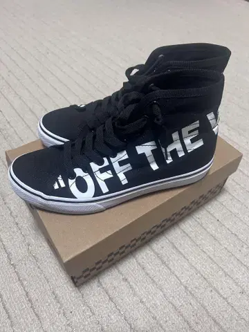 VANS 하이컷 스니커즈 26.0cm