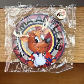 가시마 앤틀러스 캔뱃지 1992년제