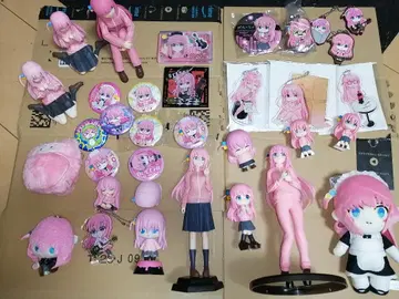 봇치 더 록! 고토 히토리 굿즈 묶음 판매