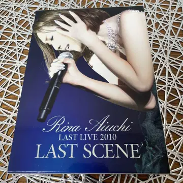 DVD 아이우치 리나/RINA AIUCHI LAST LIVE 2010