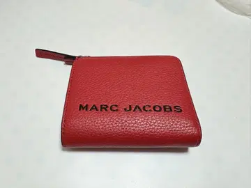 MARC JACOBS 레드 접이식 지갑