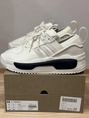 Y-3 Rivalry 화이트/블랙 26.5cm