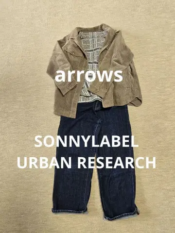 묶음 판매 의류 여성용 SONNYLABEL URBAN RESEARCH 외