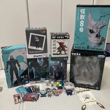 괴수 8호 피규어 카프카 히비노 GIGO