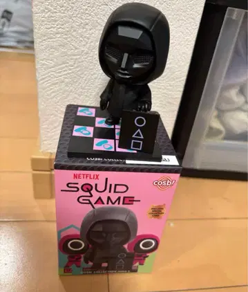 오징어 게임 SQUID GAME 피규어 FRONTMAN