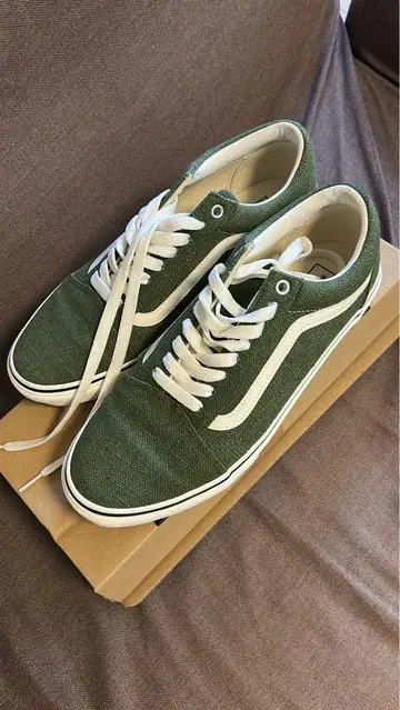 Vans 그린 스니커즈