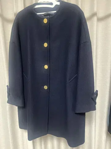 Traditional Weatherwear 네이비 코트