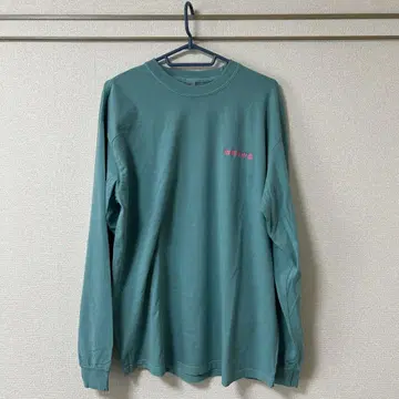 카페인 중독 롱 슬리브 T셔츠 L