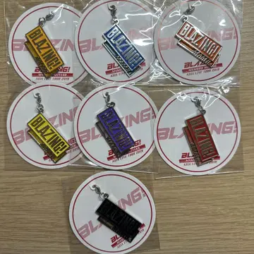 미야노 마모루 BLAZING! 회장 한정판 스트랩 차임