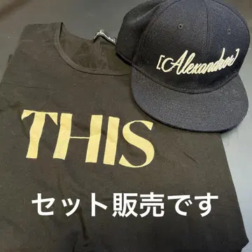 [Alexandros] 10th ANNIVERSARY T셔츠 블랙