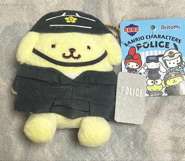 [ 새상품 택 포함 ] 폼폼푸딩 경찰 한정판 폴리스