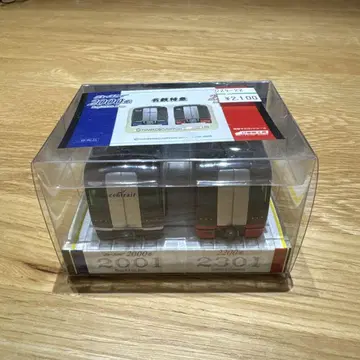 메이테츠 특급 뮤스카이 2000계 & 2200계 쵸로Q