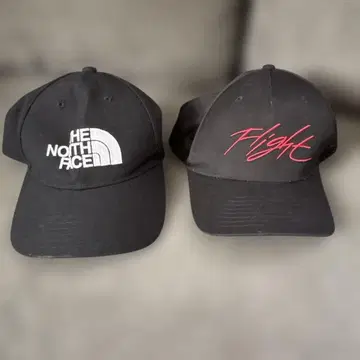 The North Face & Flight 캡