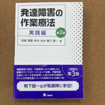 발달 장애 작업 치료 실천편 제3판