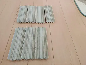 카토 (N) 고가 복선 직선 선로 248mm 7도