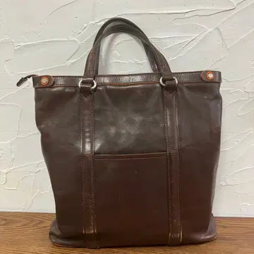 fico GANZO 가죽 가방 비즈니스 토트