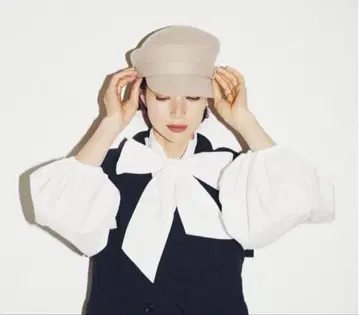 yori 울 헌팅 캡