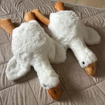 오리 봉제 인형