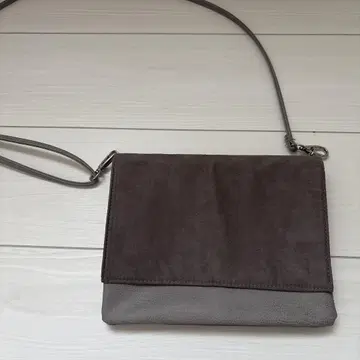H&M 그레이 숄더백