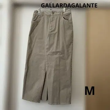 GALLARDAGALANTE 베이지 타이트 스커트 M