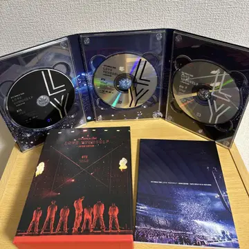BTS LOVE YOURSELF DVD