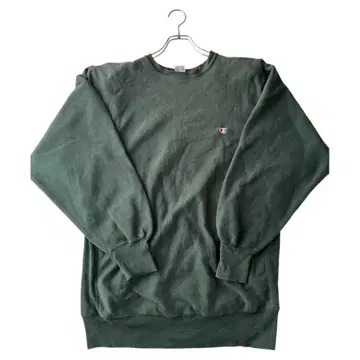 Champion 무지 맨투맨 reverse weave