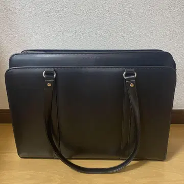 NICE CLAUP 블랙 비즈니스 백 취업활동