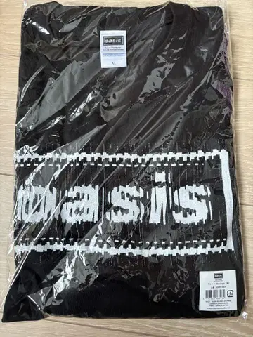 [한정판] Oasis 30주년 기념전 T셔츠 XL