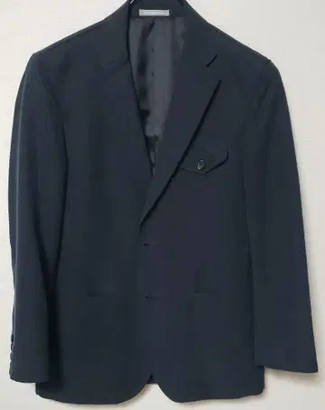 YUKI TORII HOMME 자켓 코듀로이풍 네이비 A5