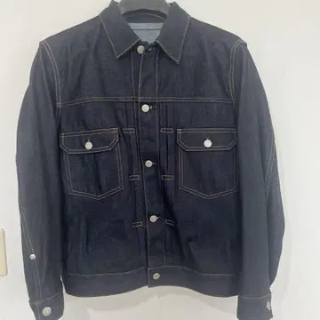 모모타로 진즈 002 STANDARD DENIM JACKET 14.7oz