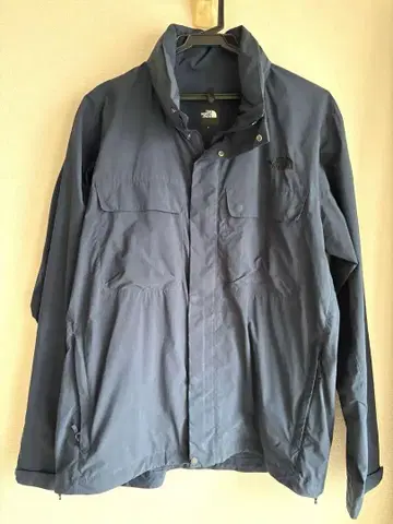 THE NORTH FACE 나일론 자켓 L 네이비
