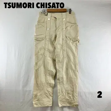 W0607S TSUMORI CHISATO 캐주얼 팬츠