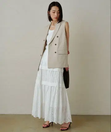 Loungedress 레이스 스커트